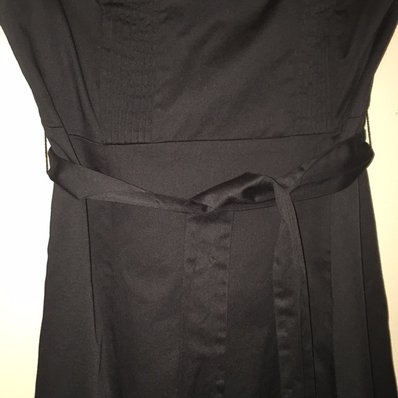 Strapless Navy Dress by RW & CO. - Picture 5 of 8